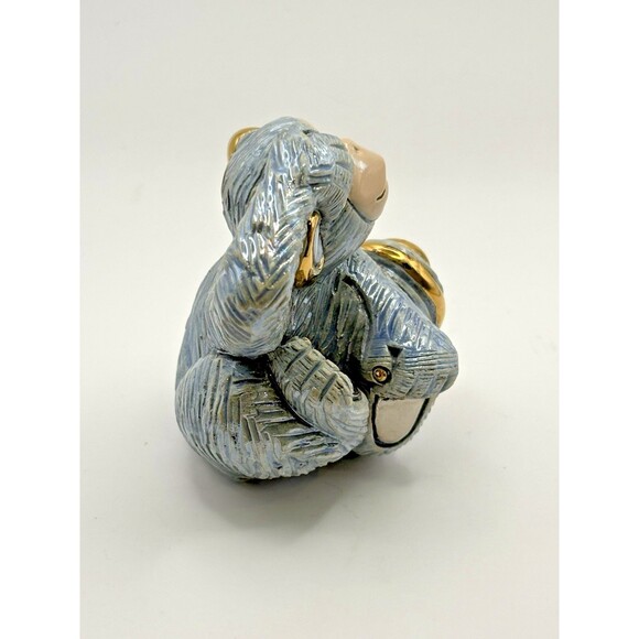 DeRosa Rinconada Family Figurine Baby Monkey-Zodiac 2016 F386 Used with Box - Picture 6 of 13